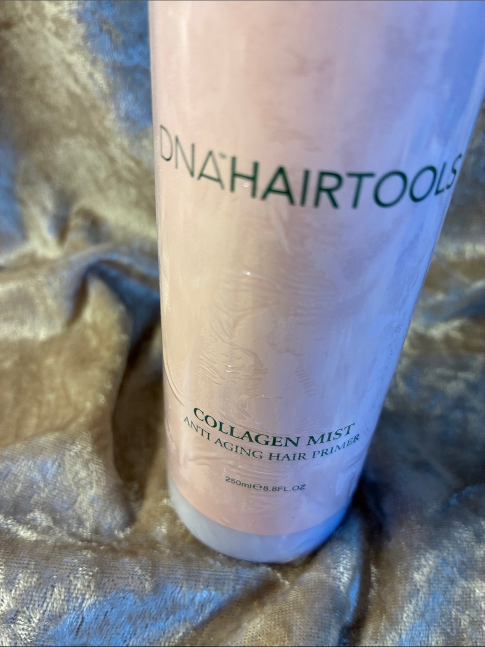 DNAHAIRTOOLS Pink Collagen Mist Anti-Aging Hair Primer - Picture 4 of 5